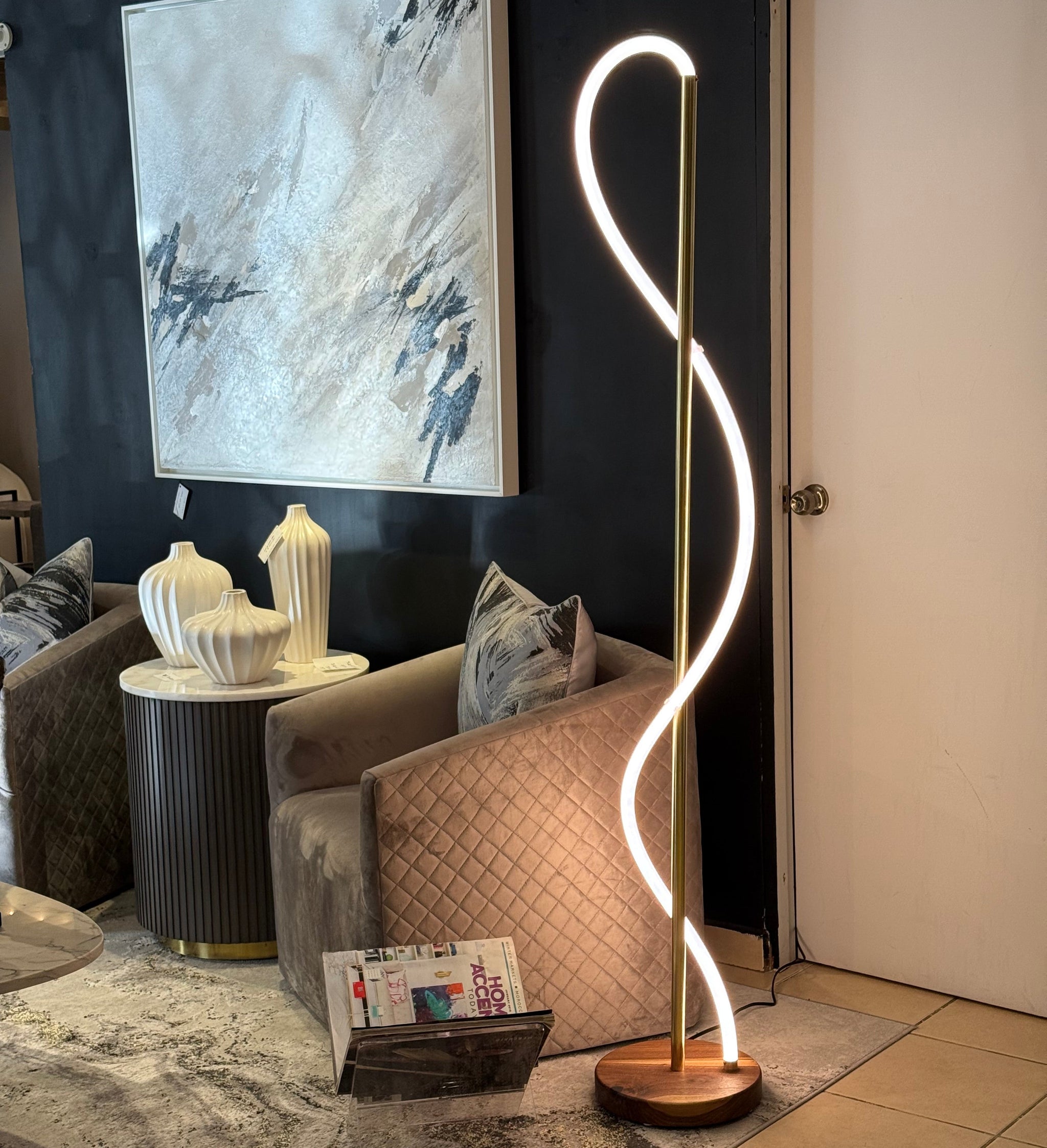 Susan / Lámpara de piso