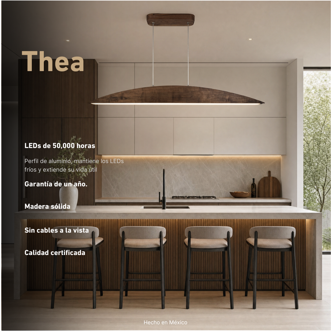 Thea - Candil de techo